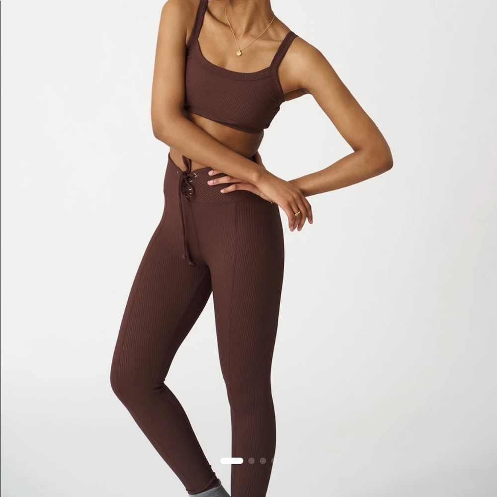 Year of Ours Ribbed Football Legging